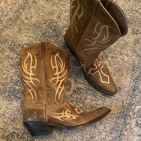 Women’s Justin cowboy boots - Picture 3 of 5